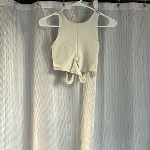 Small white tank